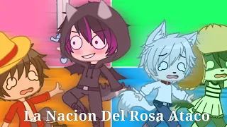 La Nacion Del Rosa Ataco xD ||Ft. Francisco, Ram, Alexy, y Emi //Meme Original// _Missy Y Más_