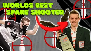 Spare Shooting Challenge Vs The Best Spare Shooter In the World!!