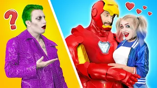 Superheroes at School | Funny Situations by Multi DO Fun