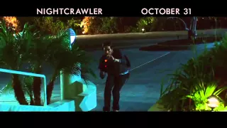 Nightcrawler 30 sec Trailer (in cinemas 30 Oct)