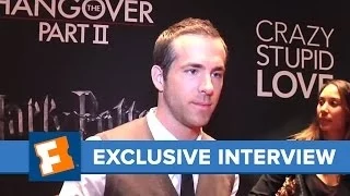 Ryan Reynolds Exclusive Interview from CinemaCon 2011 | Celebrity Interviews | FandangoMovies