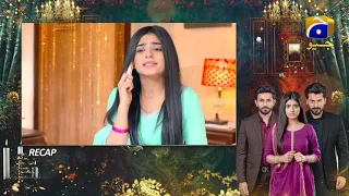 Recap - Rang Mahal - Episode 08 - 31st July 2021 - HAR PAL GEO