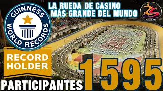 Récord Mundial Guinness "LA RUEDA DE CASINO MÁS GRANDE DEL MUNDO" Venezuela 2022 / Retomando el Son