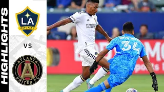 HIGHLIGHTS: LA Galaxy vs. Atlanta United FC | July 24, 2022