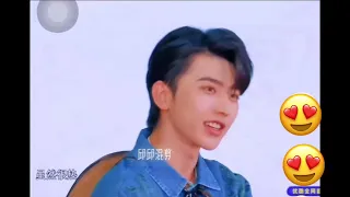 Thái Từ Khôn và Bạch Lộc-đường chất lượng cao siêu ngọt  ep11 Keep Running-#caixukun #bailu #蔡徐坤白鹿