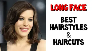 HOW TO CHOOSE HAIRSTYLES & HAIRCUTS FOR LONG FACE SHAPE | OBLONG FACE SHAPE 2021