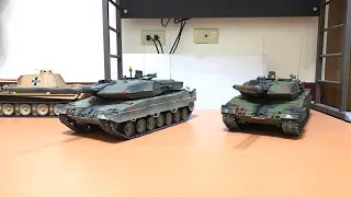 Torro L2A6 with TK80G2 and Henglong L2A6 RC Tanks