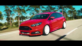 Eddie's Bagged Ford Focus ST | Feature