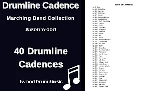 Drumline Cadence Marching Band Collection