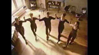 2000 Folgers Riverdance commercial - a dancer's morning