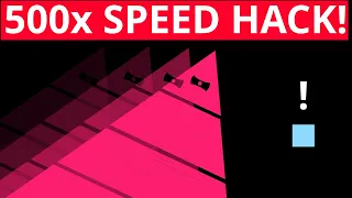 500X Speed Hack of (BARRACUDA) Boss Fight - Just Shapes and Beats