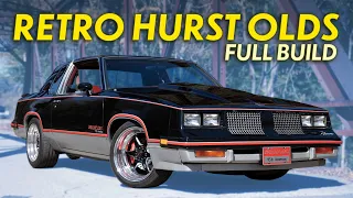 Full Build: Reviving A Hurst/Olds With A 455 & Retro Upgrades