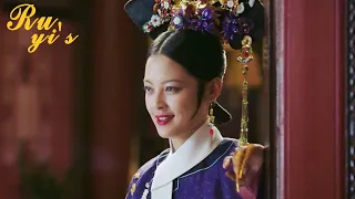 The scheming girl was furious when she know that Ruyi had given birth to a son|Ruyi's Royal Love 如懿传