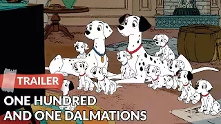 One Hundred and One Dalmatians 1961 Trailer | Disney