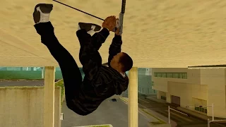 GTA SA - Grappling Hook SA v1.0 By AguiaX2