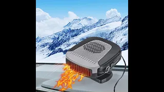 Portable Car Heater 12V CHEAP 10 degrees outside