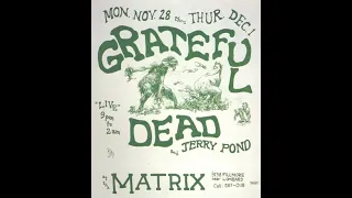 '' gratetful dead '' - live matrix 1966.