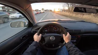 POV Drive Volkswagen Passat B5 1.9TDI 81KW 1999