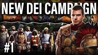 New Rome 2 Divide Et Impera Campaign - Part #1