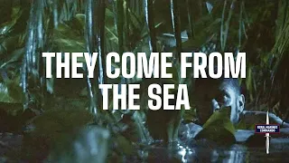 Royal Marines - they come from the sea