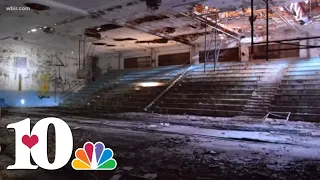 Historic high school crumbles on a Knoxville hilltop | Abandoned Places