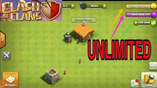 Clash of clans Mod apk download on Android 100000% working 1gb Ram