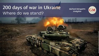 200 days of war in Ukraine — Gerhard Mangott's Analytics