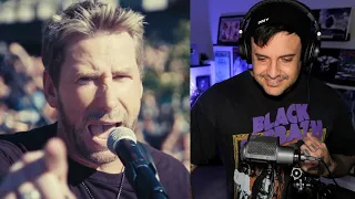 Nickelback - San Quentin REACTION