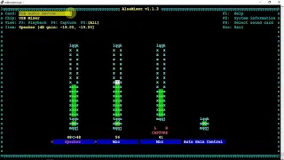 How To Change Settings On A Raspberry Pi Using A USB Sound Card And Alsamixer