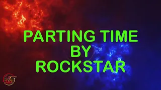 Parting Time-Rockstar #karaoke By KATAMBAY #karaokesongs #karaokesonglyrics #viral #trendingvideo