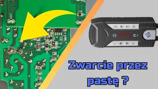 Ładowarka Bosch C3 | Zwarcie przez pastę ?