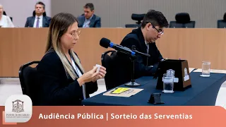 Judiciário sorteia serventias reservadas às cotas para pessoas com deficiência e negros