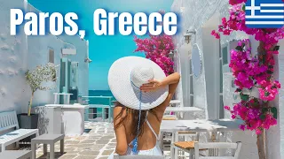 The Greek Island That Has It All | Paros Greece 🇬🇷 Πάρος, Ελλάδα