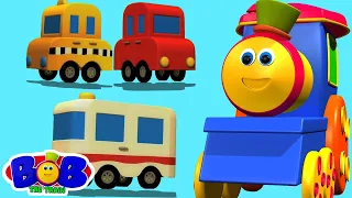 Bob o trem | Aprender transporte | Veículos para crianças | Transport For Kids | Bob the Train