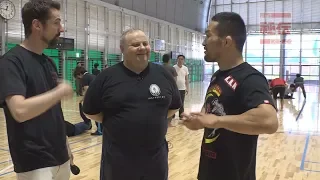 【特別公開：菊野克紀】プロ格闘家の システマ体験【ミカエル・リャブコ】 MMA fighter Kikuno meets  Systema 2