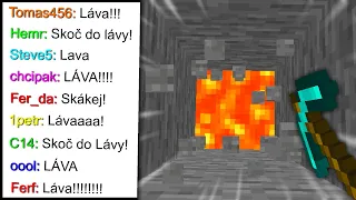 Minecraft, ale 10 000 diváků OVLÁDÁ MŮJ SVĚT...