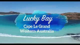 Lucky Bay, Cape Le Grand, Western Australia