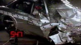 Hyundai Sonata 1998 ANCAP Crash Test (2 stars)