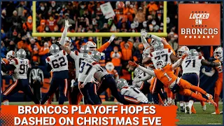 Denver Broncos playoff hopes stolen away in collapse against New England Patriots