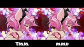 Mew Mew Transformation Comparison!