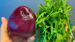 THIS BEET SALAD RECIPE IS AMAZING! New beetroot salad for every day!