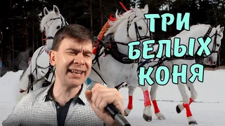 Три белых коня исп. Роман Ефимов 🦄🦄🦄