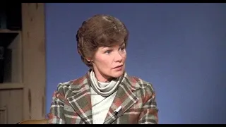 HOUSE CALLS (1978) Clip - Glenda Jackson & Walter Matthau