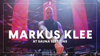 Markus Klee at Sauna Sessions by Ritter Butzke