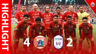 HIGHLIGHT | Persija Jakarta 4-2 RANS Nusantara FC [Friendly Match]