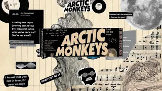 Arctic Monkeys playlist 🐈‍⬛