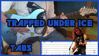 Metallica - Trapped Under Ice | Guitar Cover with Tabs