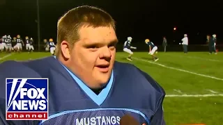 Waterboy with Down Syndrome Scores Touchdown