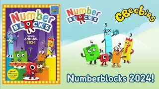 Numberblocks Official Annual 2024