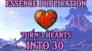 Easily Go From 3 Hearts To 30!! [BOTW Glitch #Shorts 9]